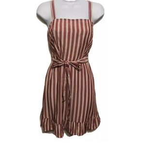 Hollister Striped Sundress